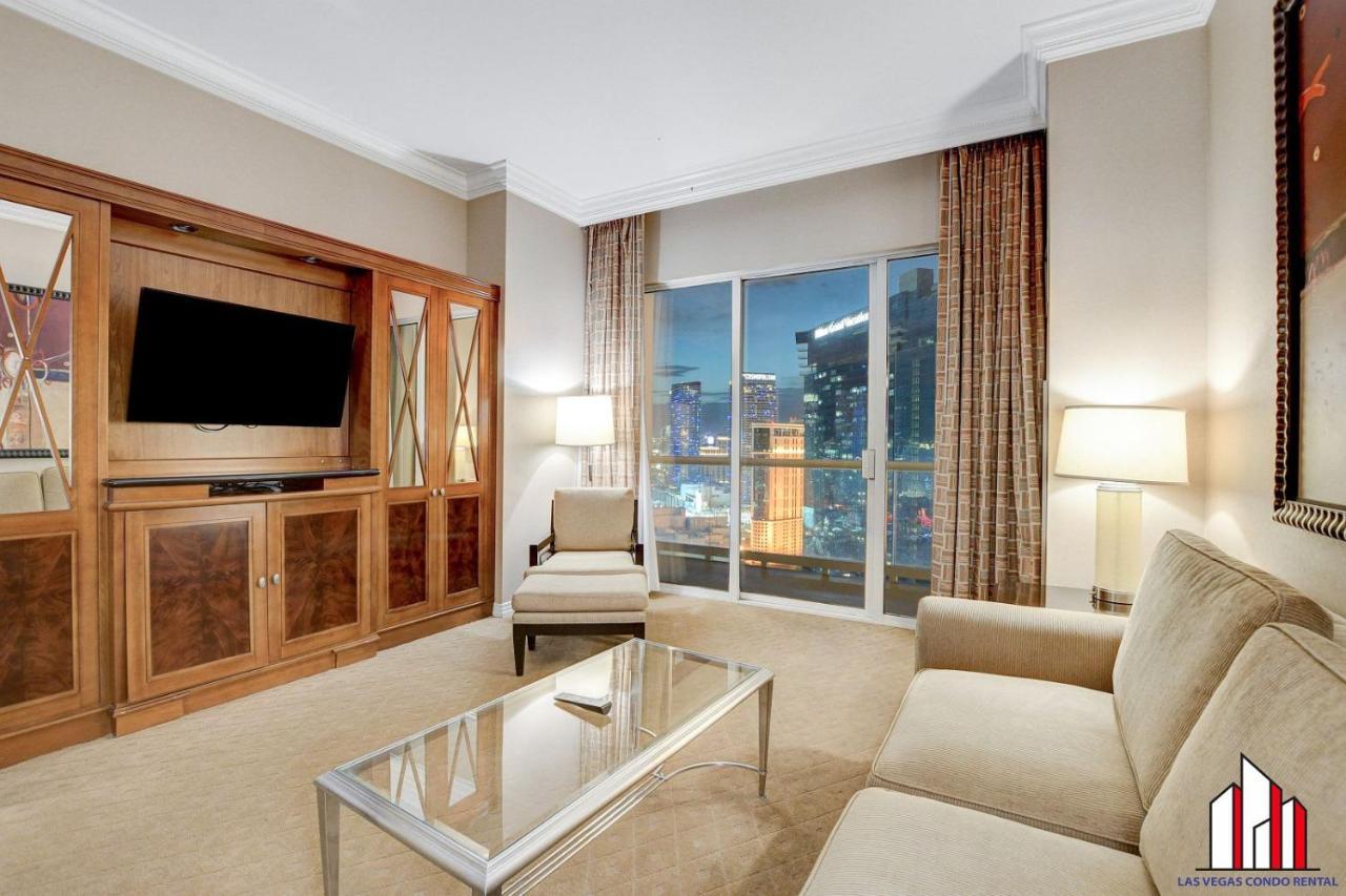 Mgm Signature-34-821 1Br2Ba F1 Strip View Balcony Las Vegas Exterior photo