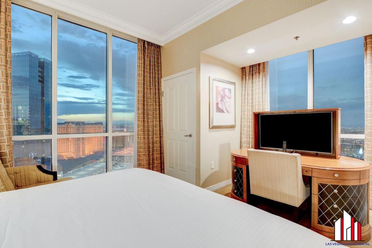 Mgm Signature-34-821 1Br2Ba F1 Strip View Balcony Las Vegas Exterior photo