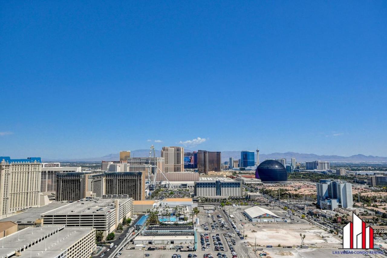 Mgm Signature-34-821 1Br2Ba F1 Strip View Balcony Las Vegas Exterior photo