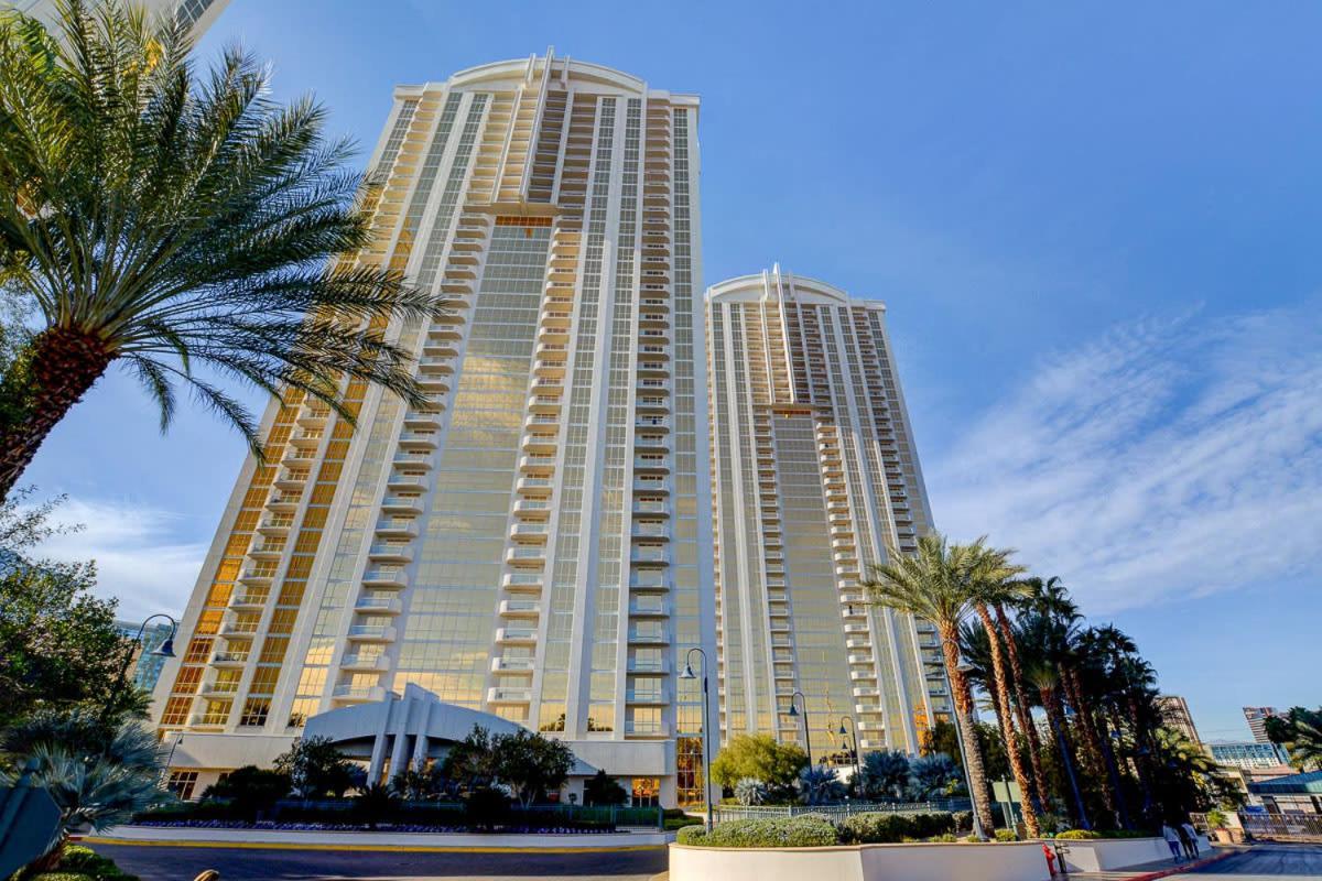 Mgm Signature-34-821 1Br2Ba F1 Strip View Balcony Las Vegas Exterior photo