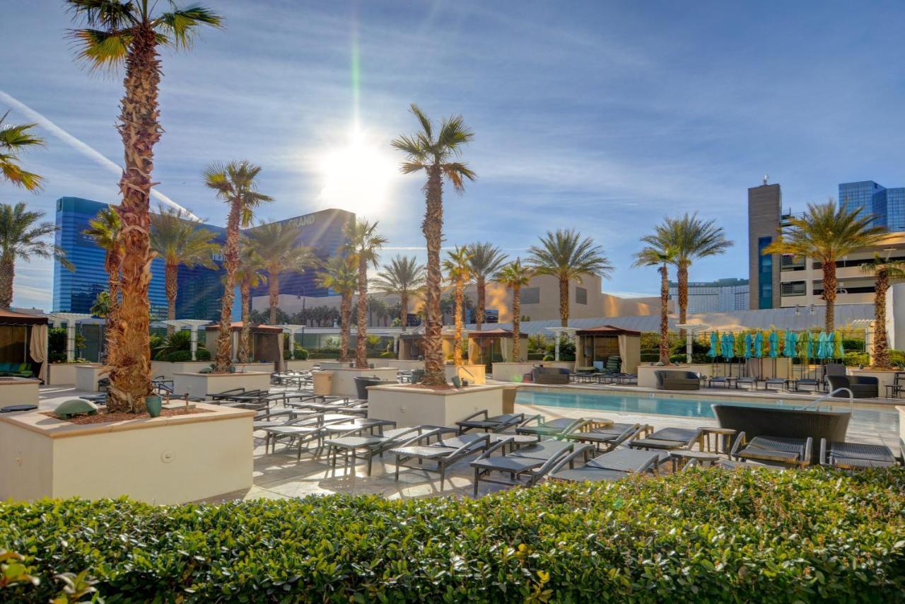 Mgm Signature-34-821 1Br2Ba F1 Strip View Balcony Las Vegas Exterior photo