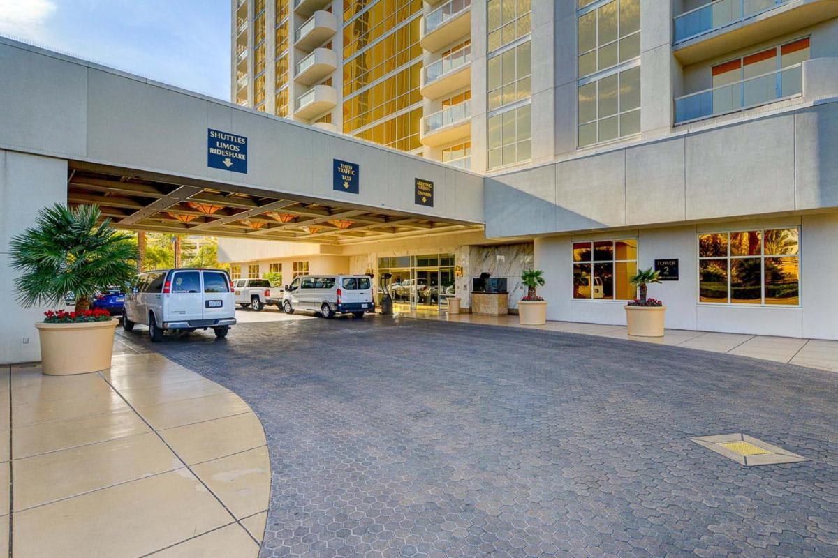 Mgm Signature-34-821 1Br2Ba F1 Strip View Balcony Las Vegas Exterior photo