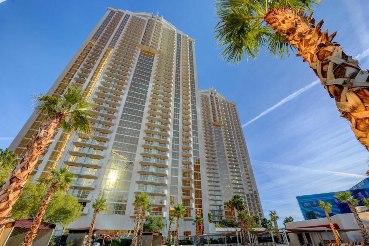 Mgm Signature-34-821 1Br2Ba F1 Strip View Balcony Las Vegas Exterior photo